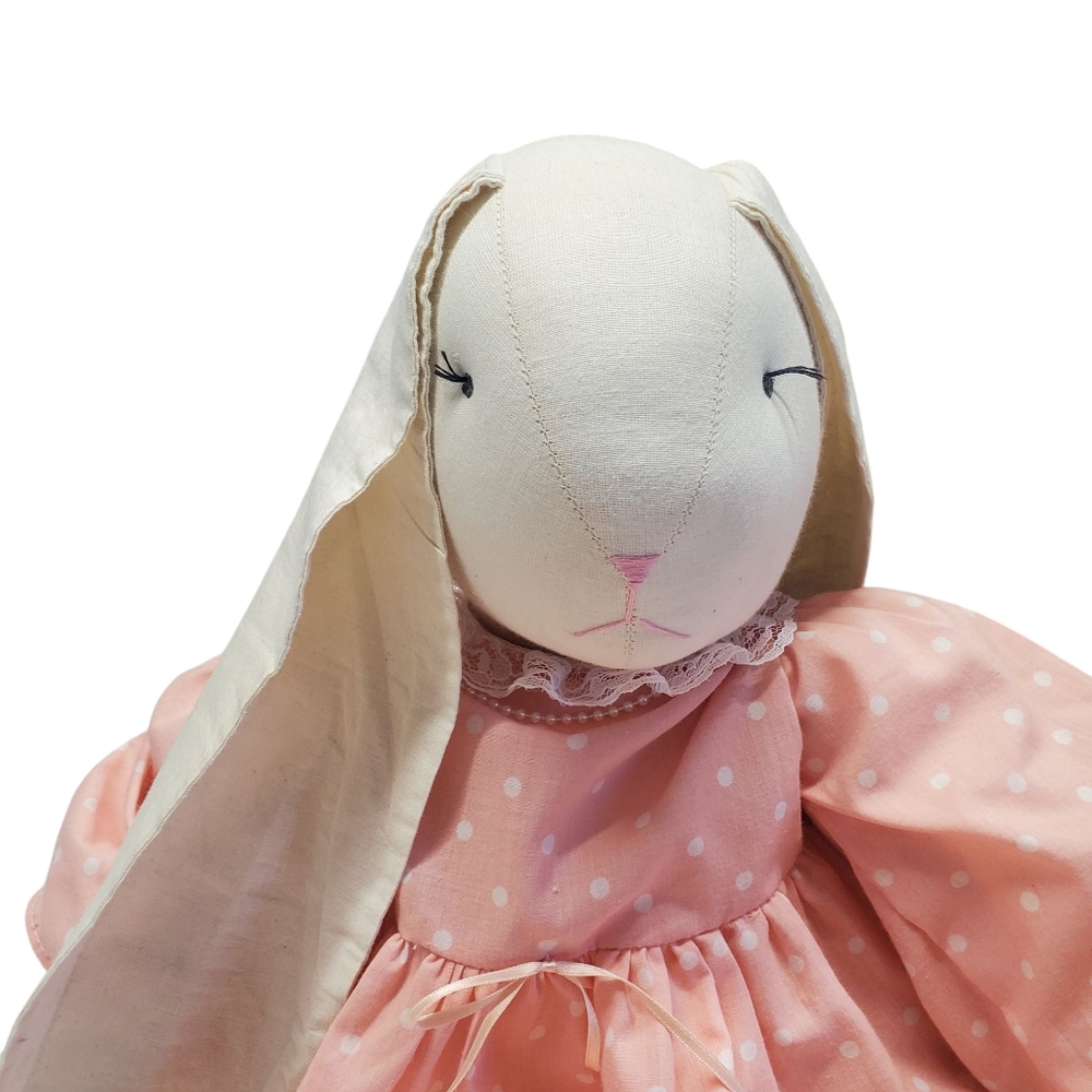 Adorable Homemade Bunny Rabbits - Picture 16 of 16